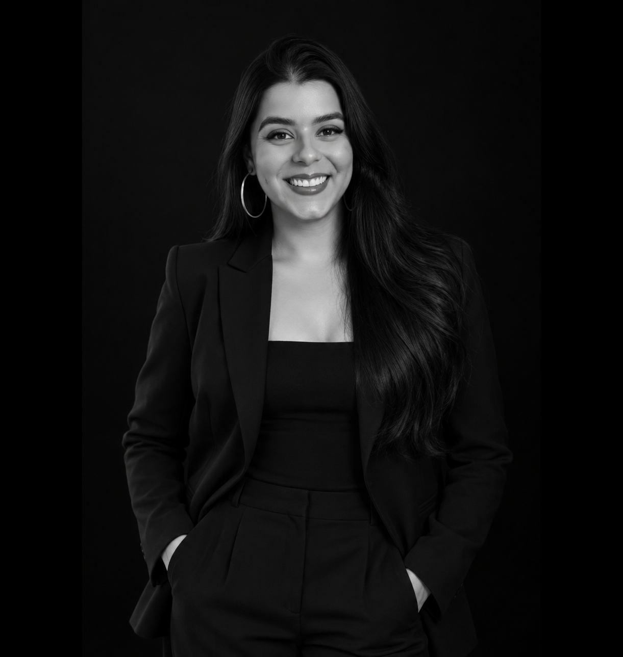 Retrato de Madelaine Fajardo
